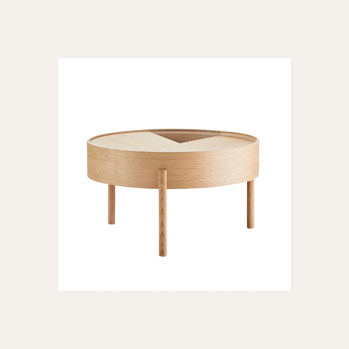 Arc coffee table 66 см