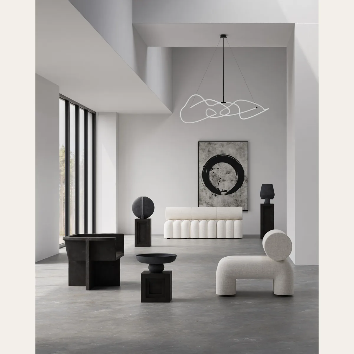 Ghost Chandelier, Mini
