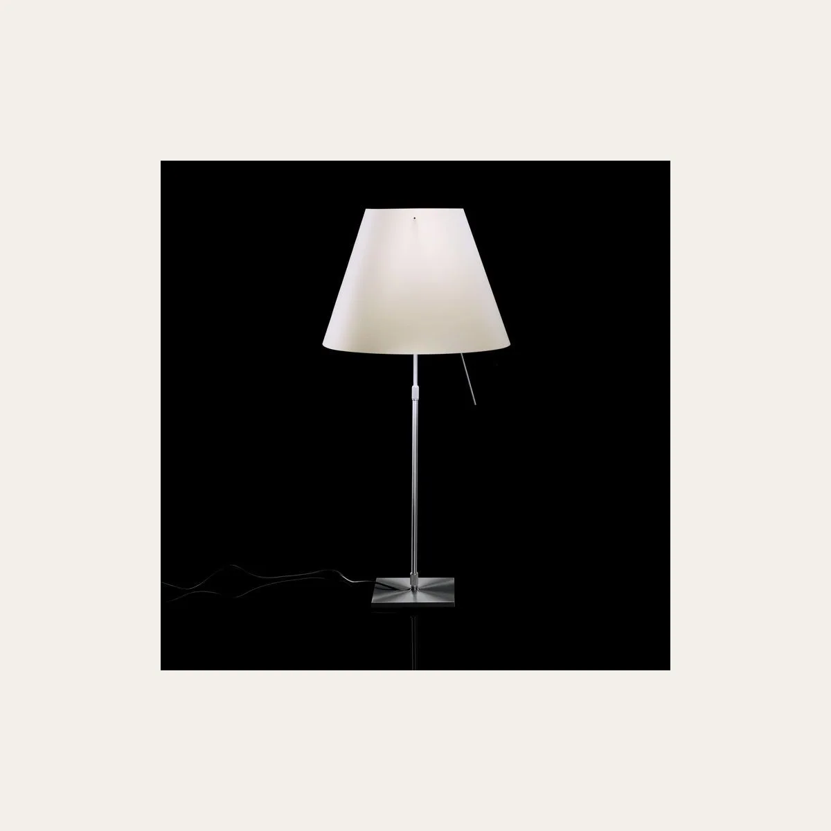Costanza Table telescopic