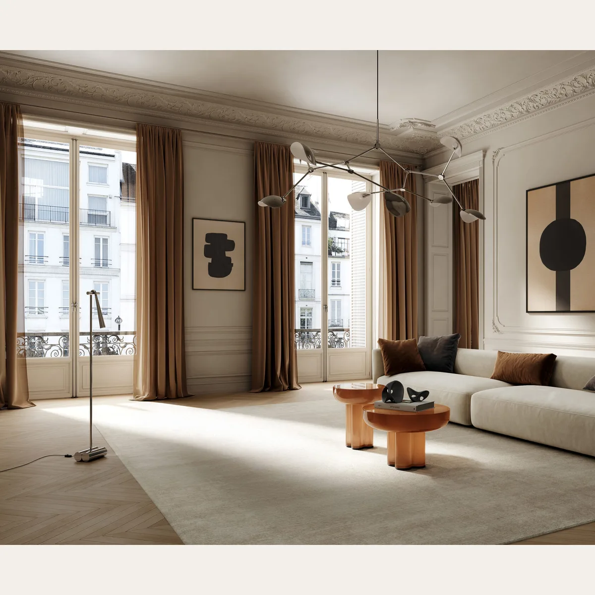 Snake Floor Lamp