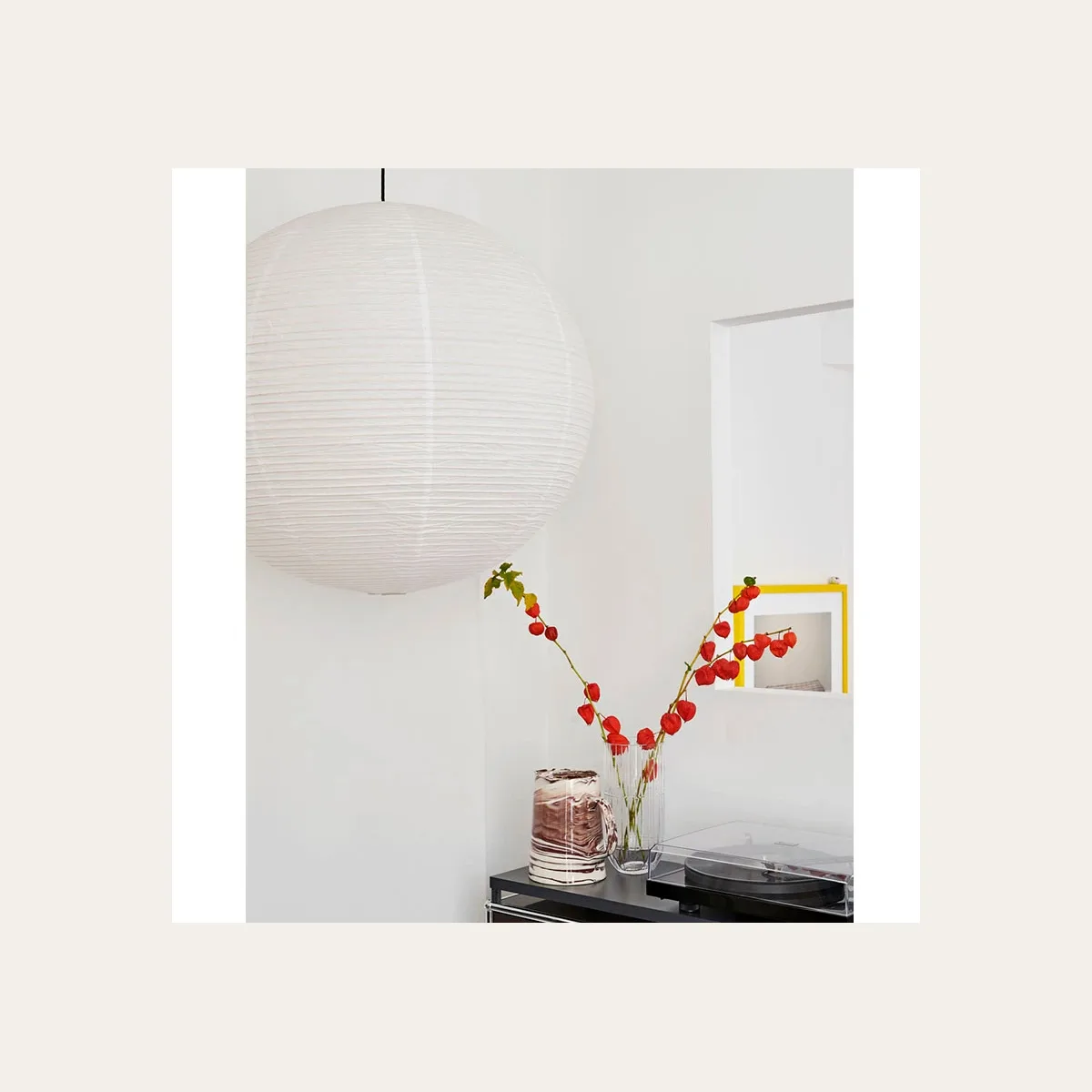 Paper Shade Round, Ø60 cm