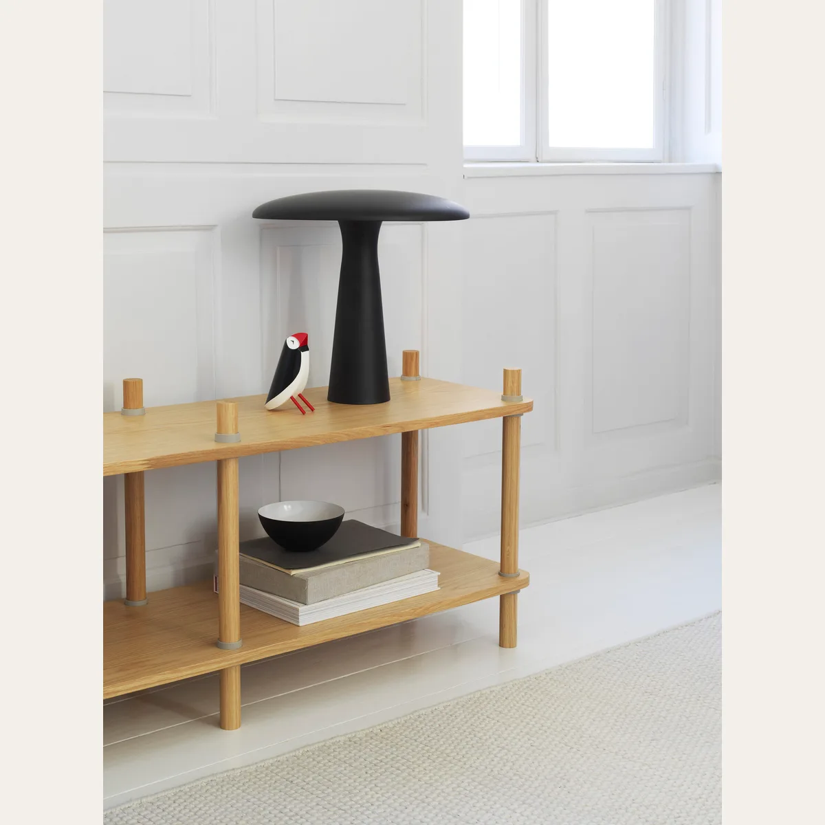 Стеллаж Normann Copenhagen Jam Bookcase 8 poles