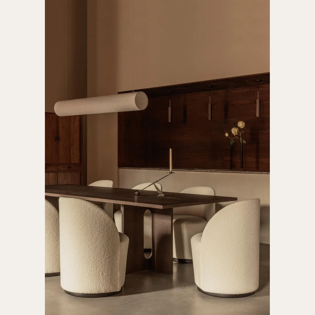 Hashira Linear Pendant Lamp