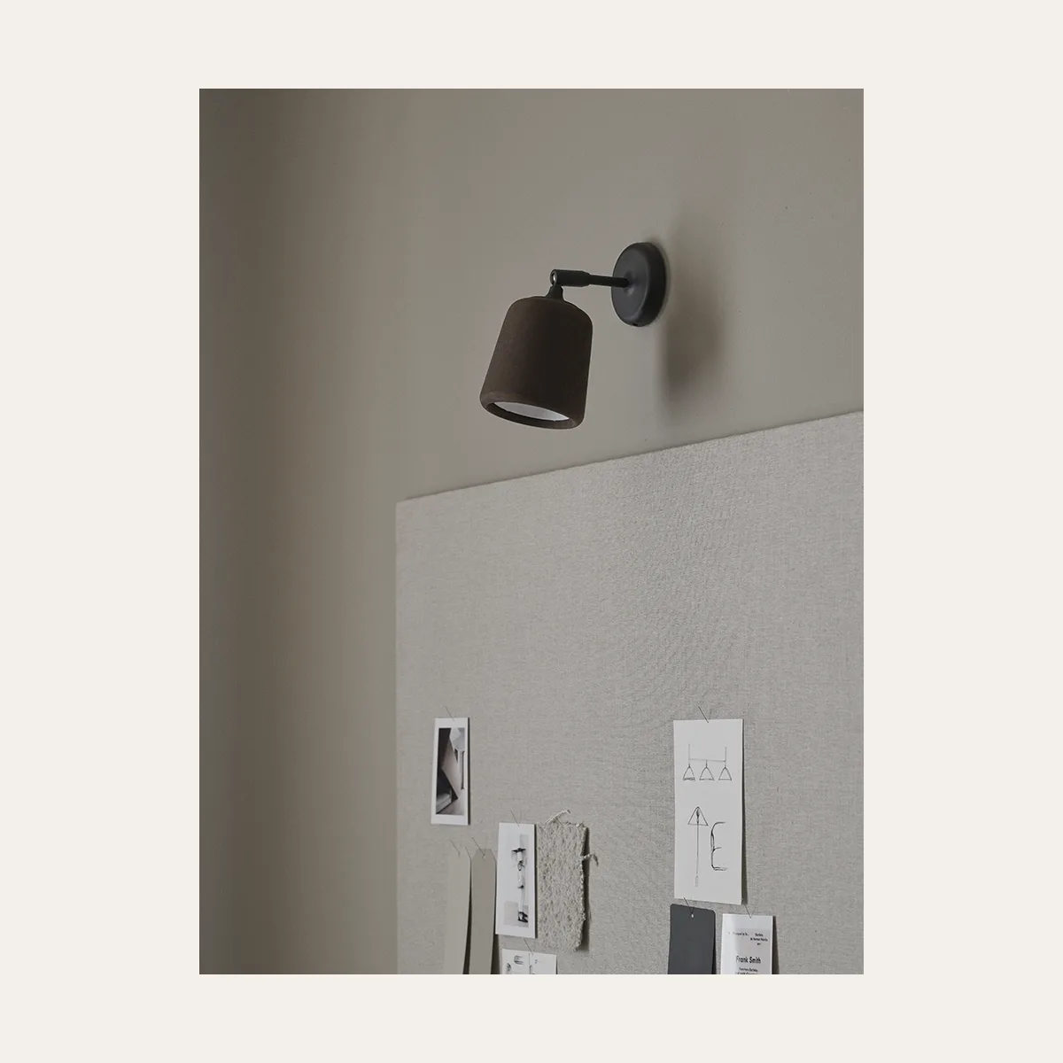 Настенный светильник New Works Material Wall Lamp
