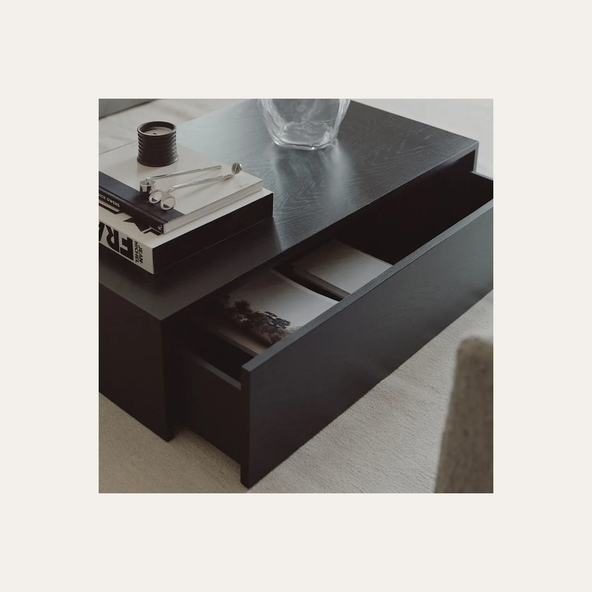 Mass Coffee Table High w. Drawer