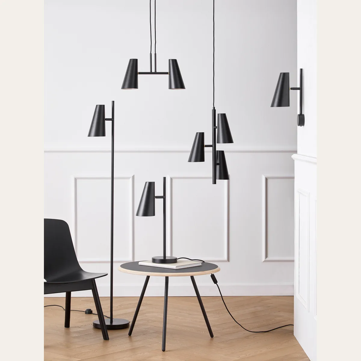 Cono pendant 3 shades