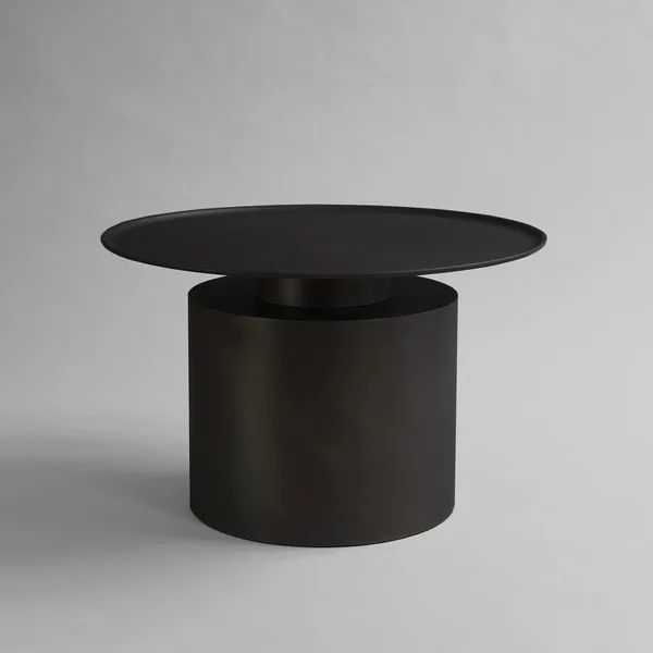 Pillar Coffee Table Low
