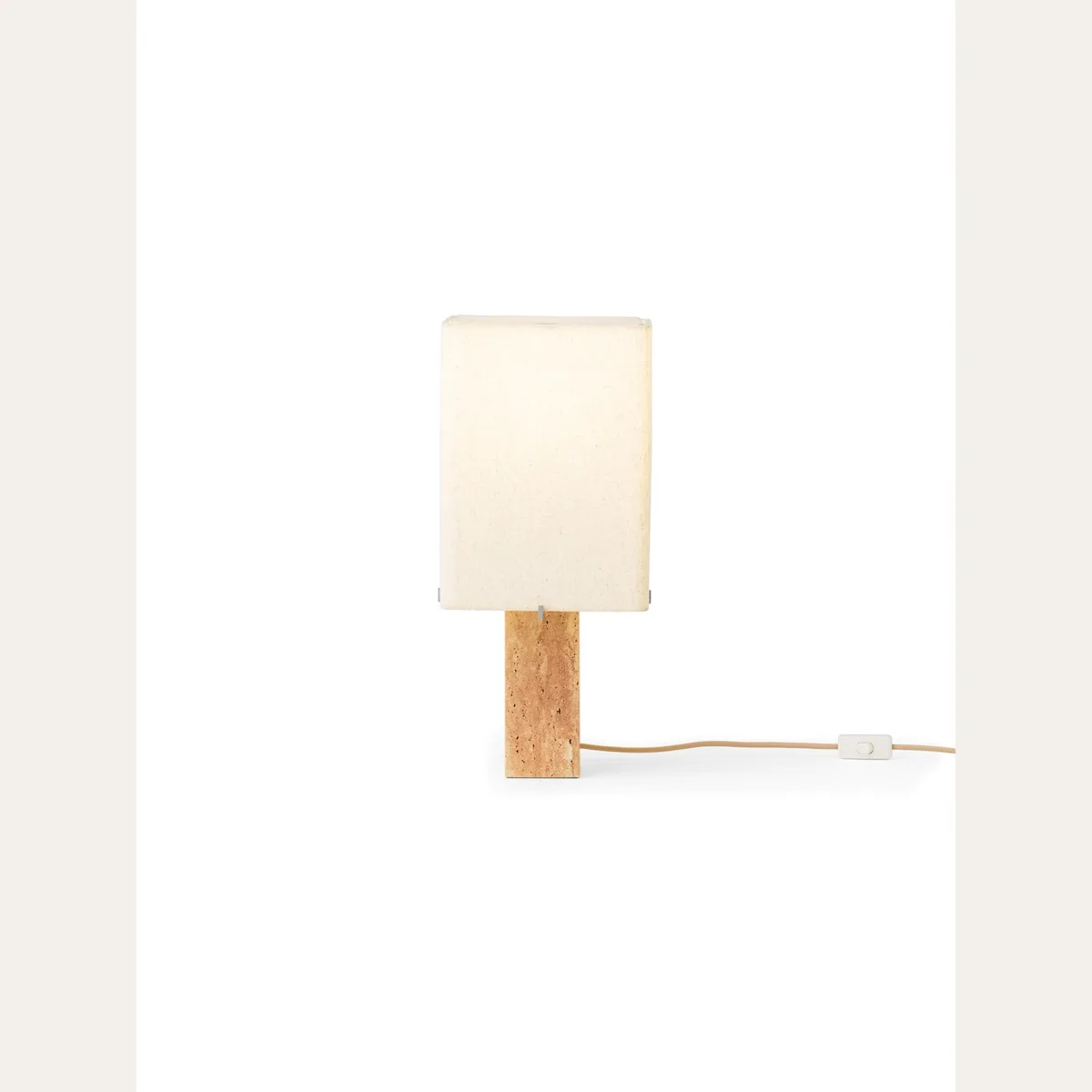Nonna Table Lamp Travertine