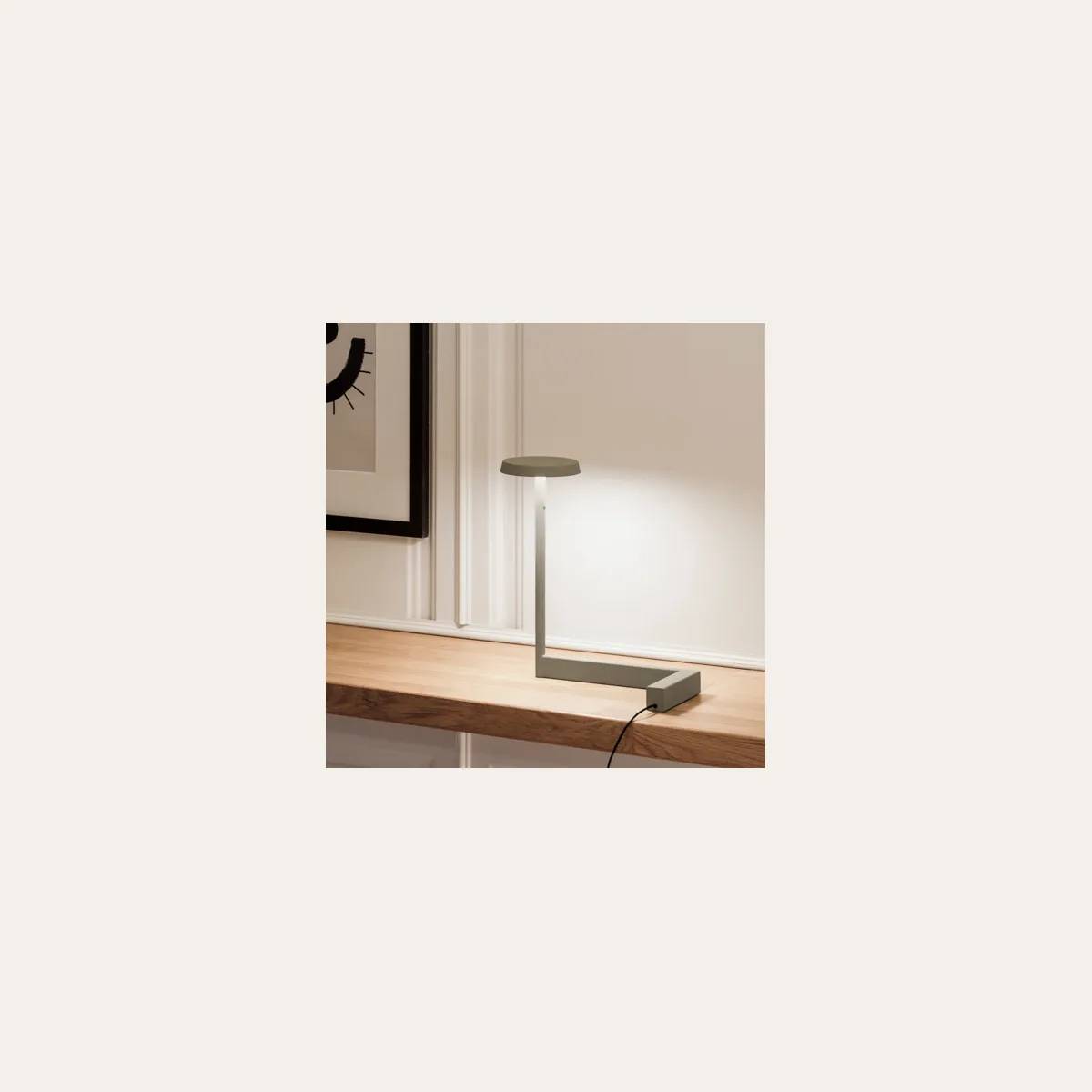 Настольный светильник Vibia Flat 5970