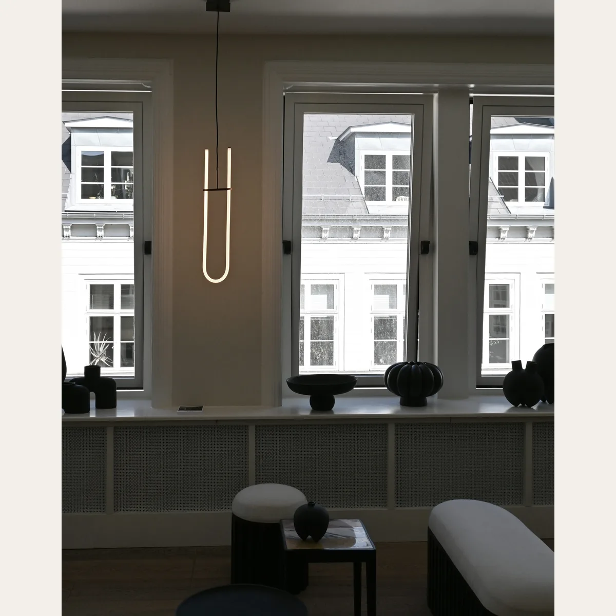Подвесной светильник 101 COPENHAGEN Curve Pendant