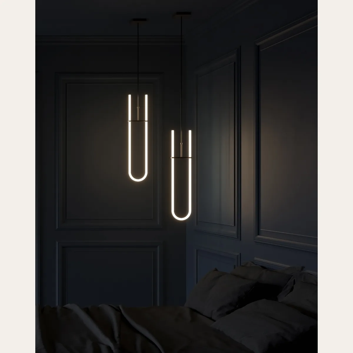 Подвесной светильник 101 COPENHAGEN Curve Pendant