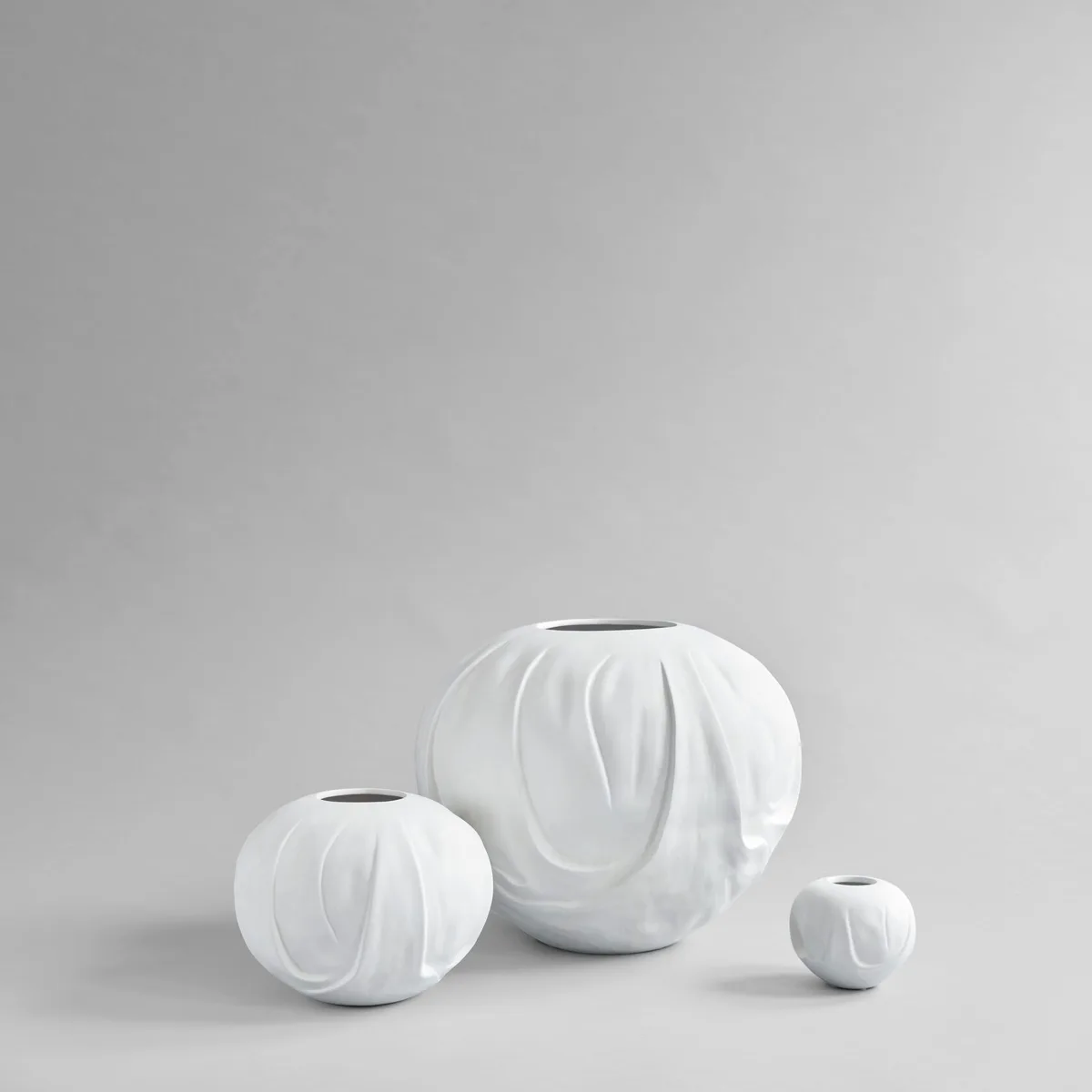 Orimono Vase Bone White