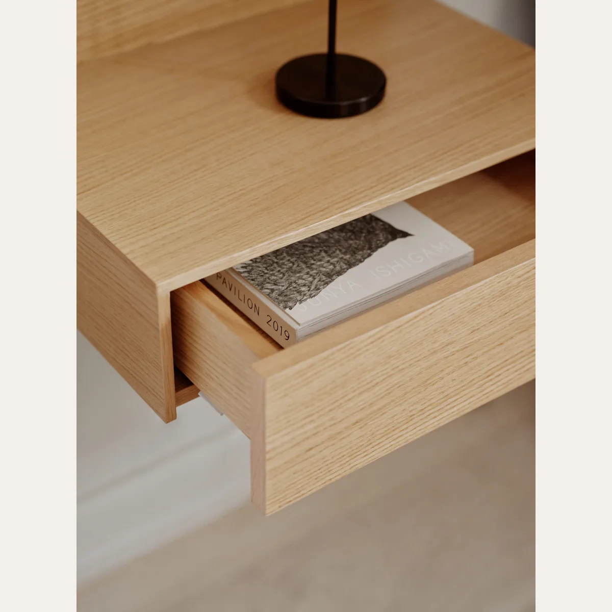 Tana Wall Mounted Nightstand