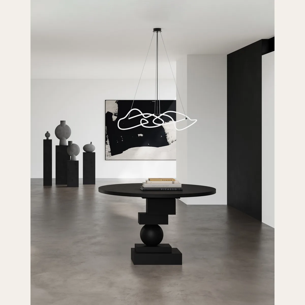 Ghost Chandelier, Mini