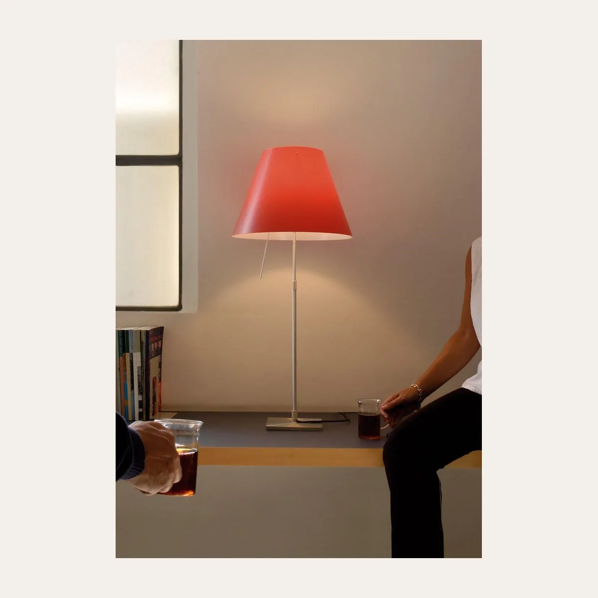 Costanza Table telescopic
