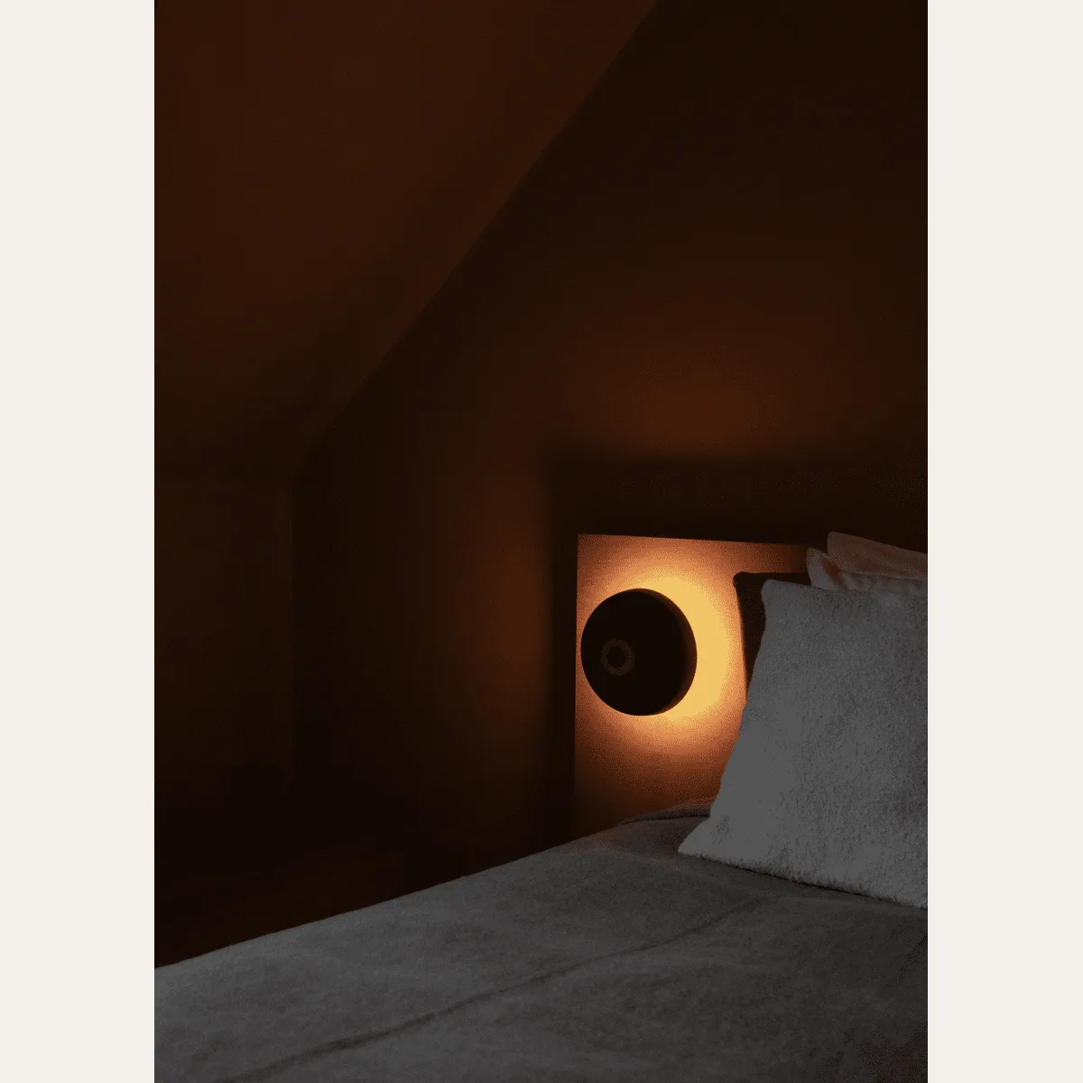 Reverse Wall Lamp