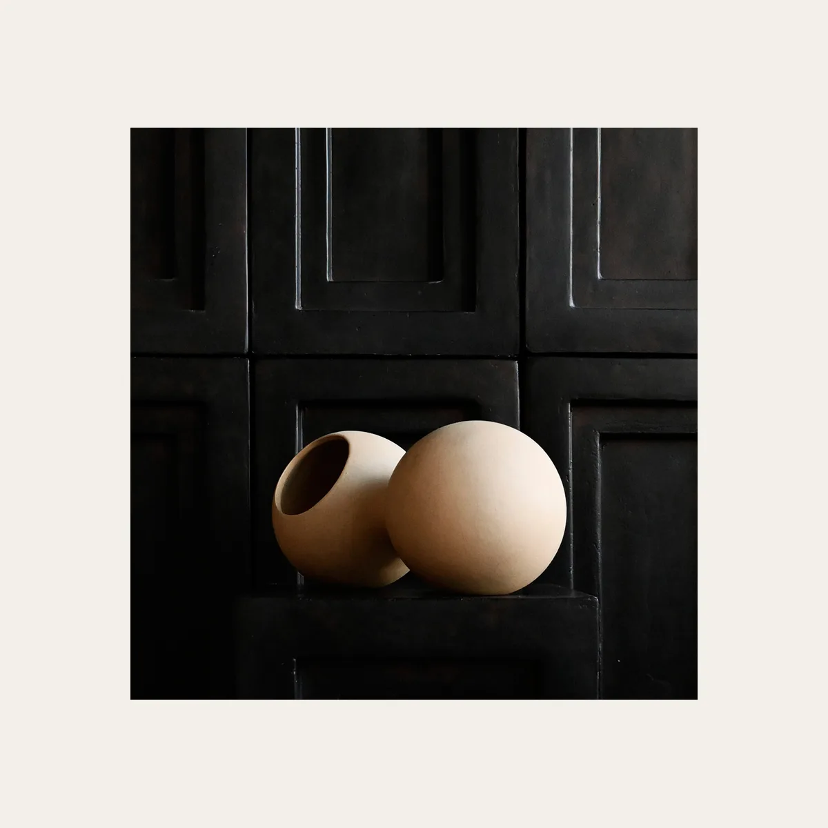 Le Deux Table Lamp - Sand