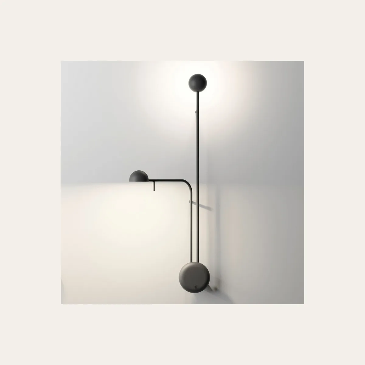 Настенный светильник Vibia Pin