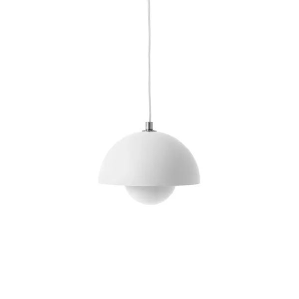 Flowerpot VP10 Matt White