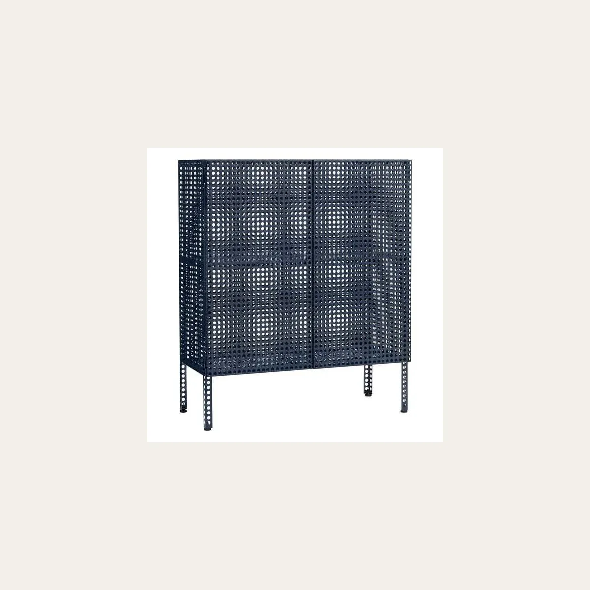Perforated floor cabinet, medium