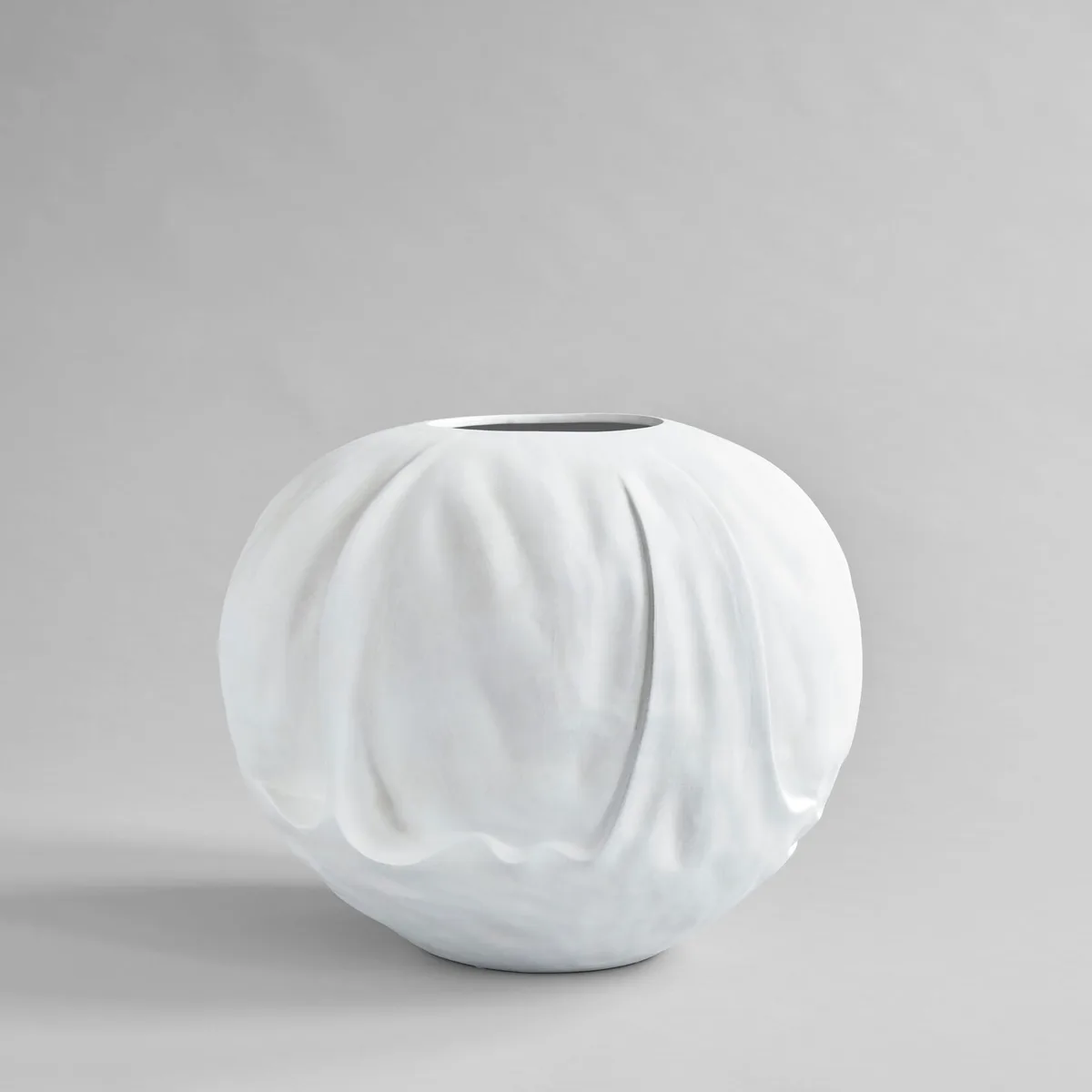Orimono Vase Bone White