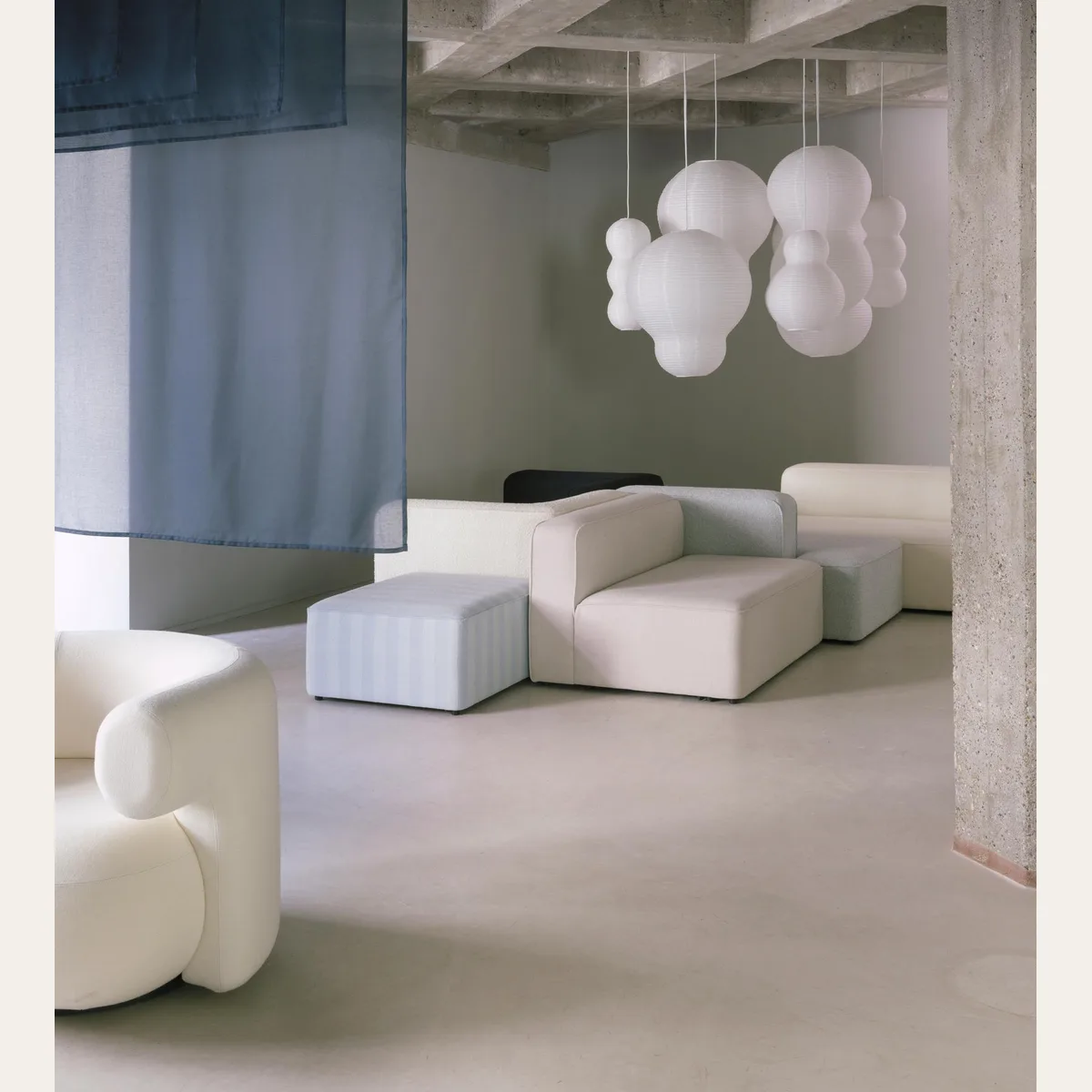 Puff Lamp Multitude