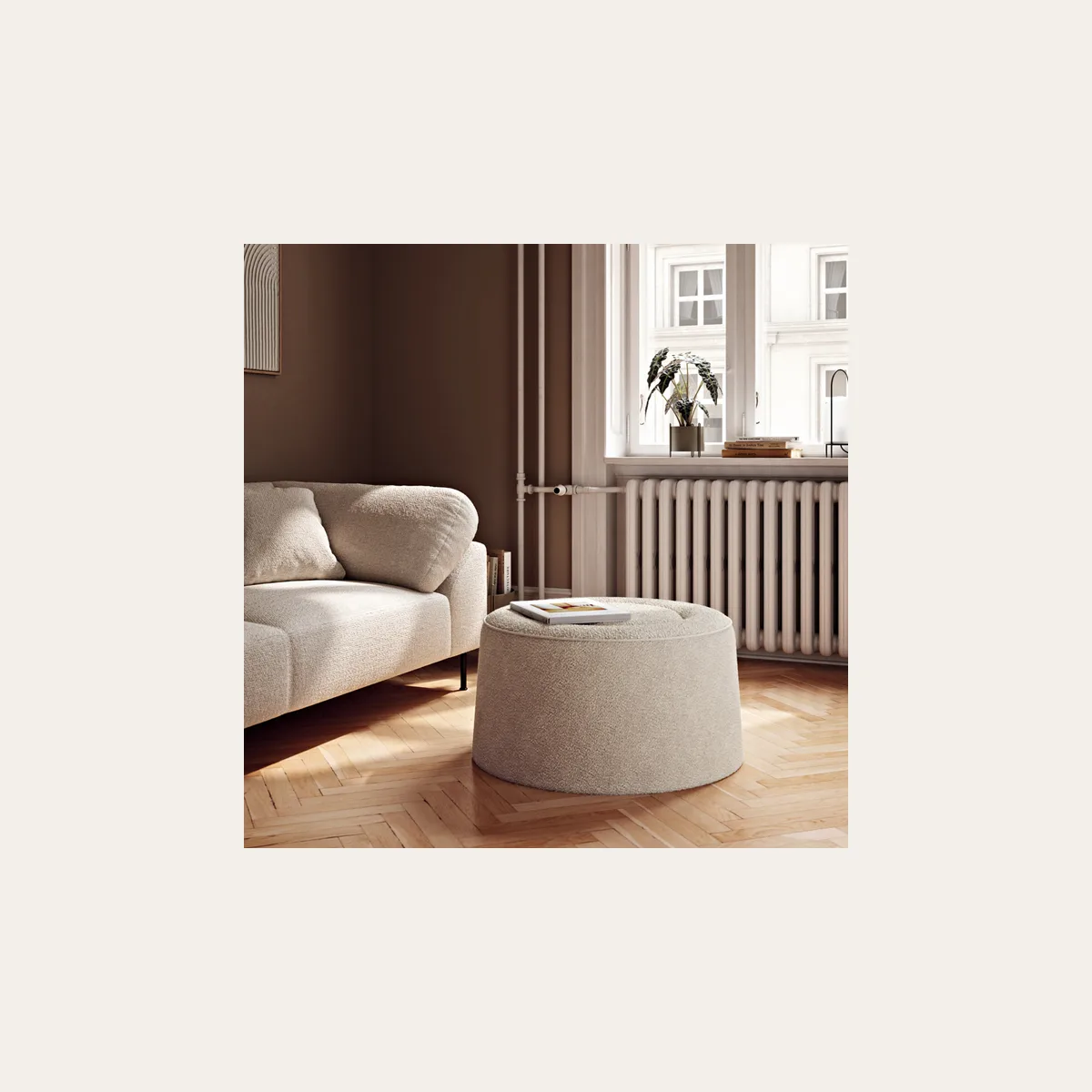 Praline pouf