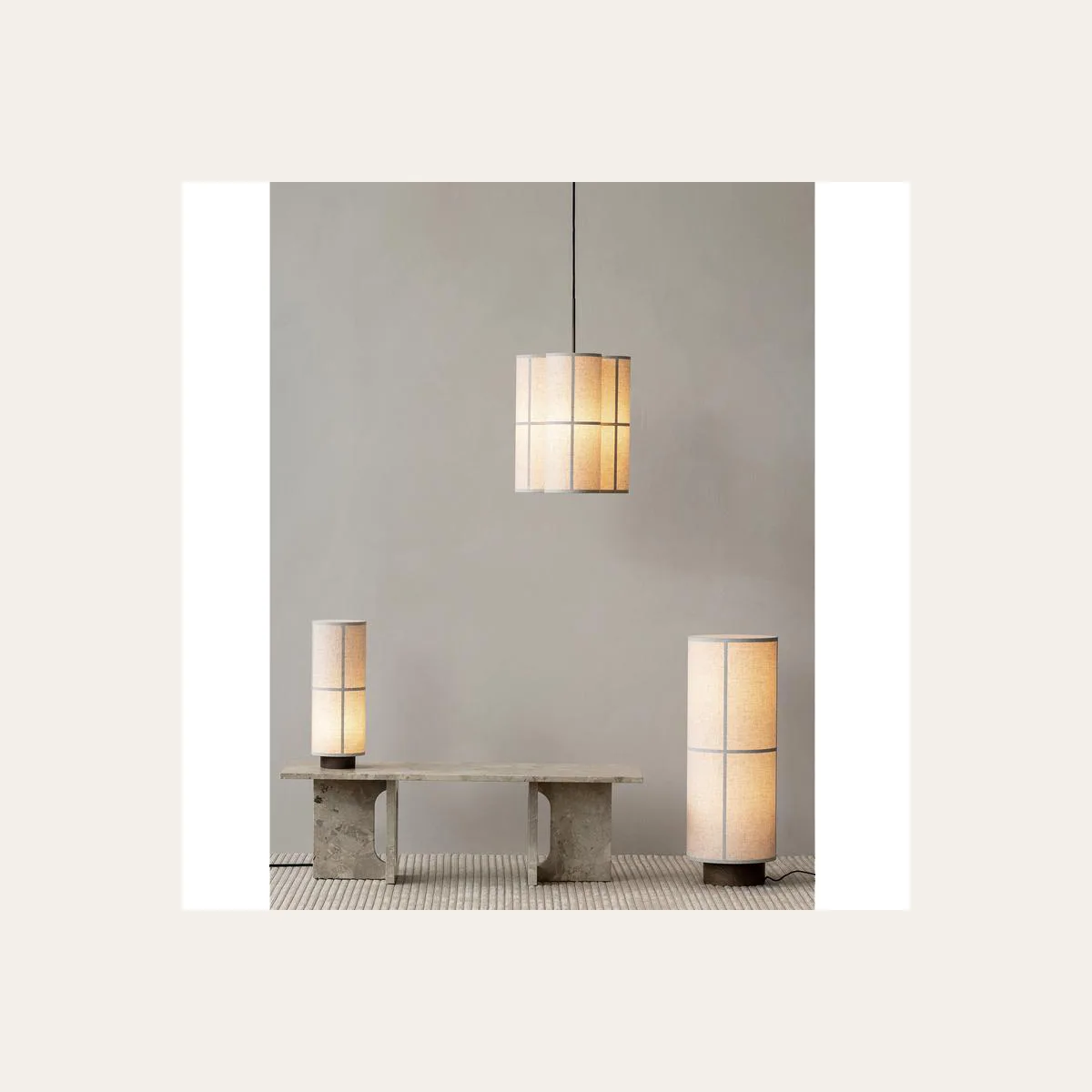Подвесной светильник MENU Hashira Lamp