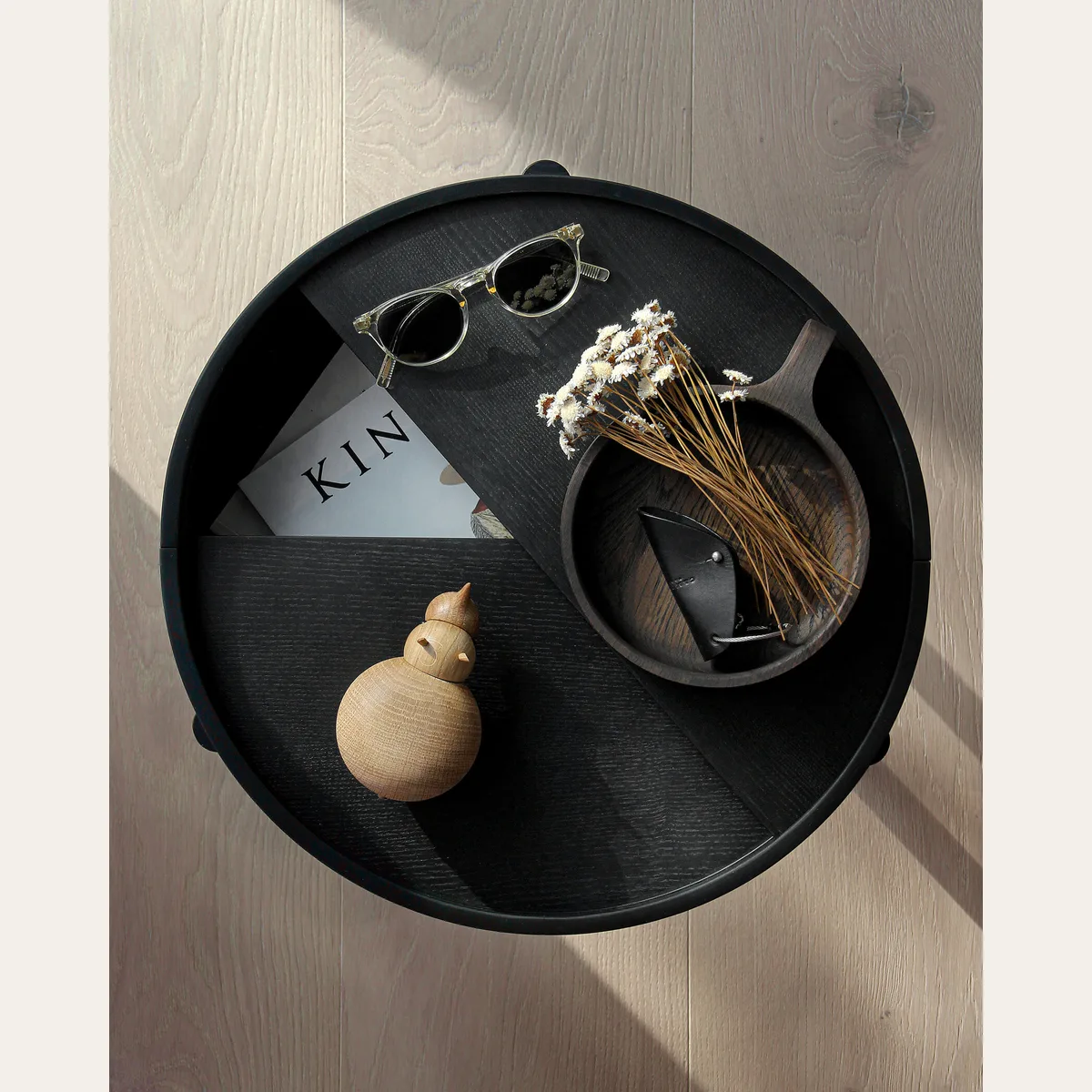 Arc coffee table 42 см black
