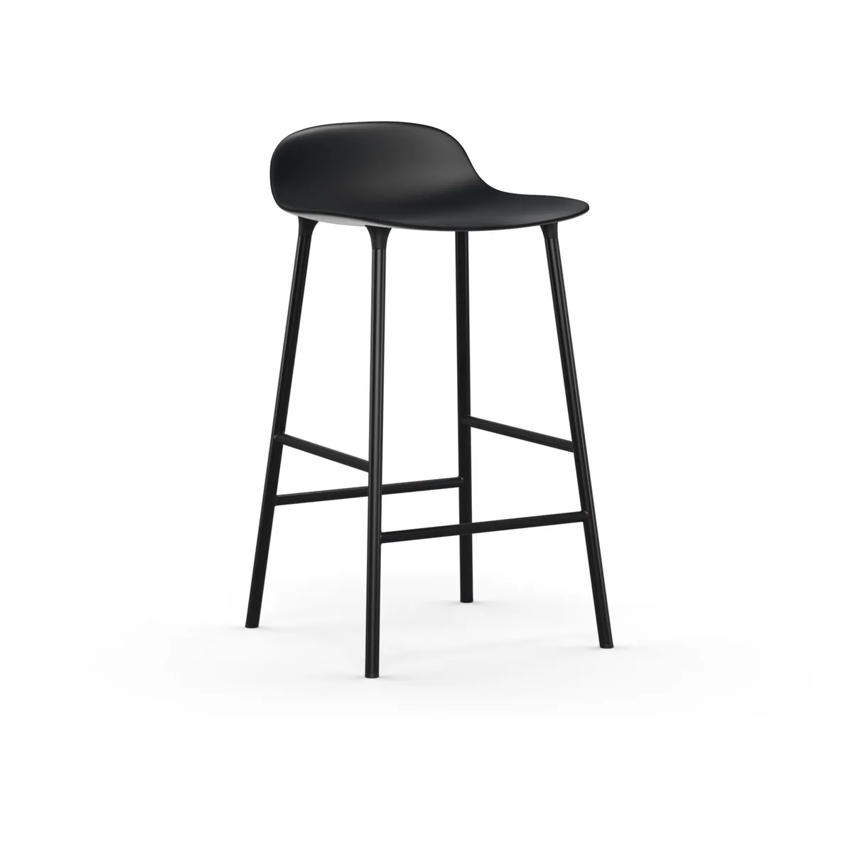 Form Barstool 65 cm Steel