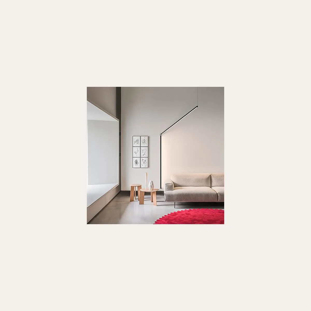 Настенный светильник Vibia Sticks