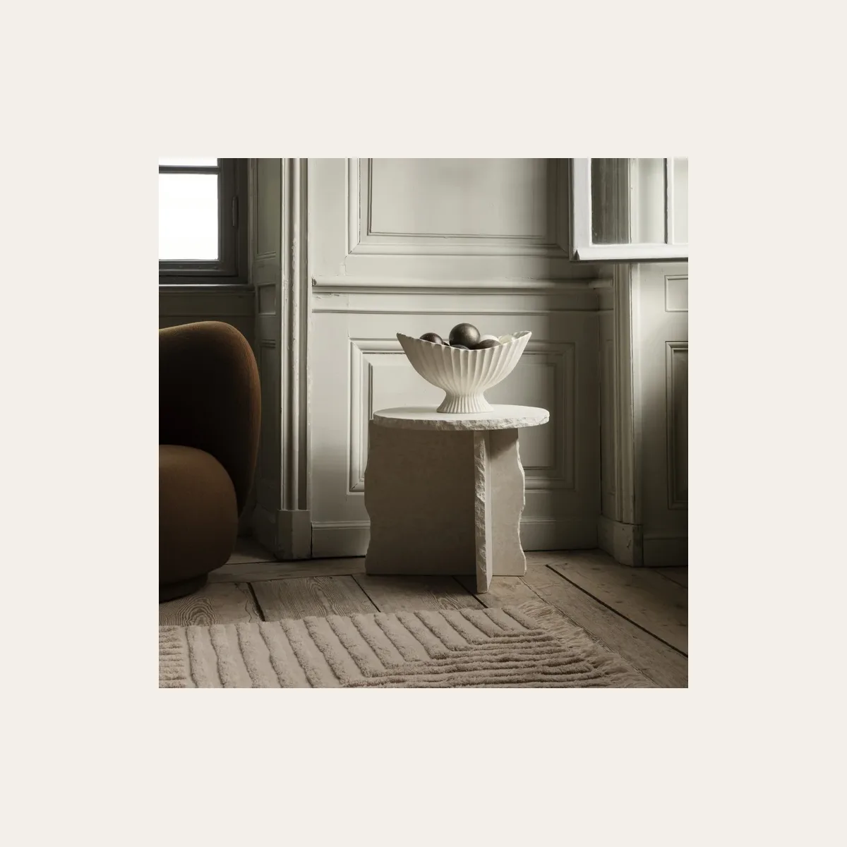 Mineral Sculptural Table