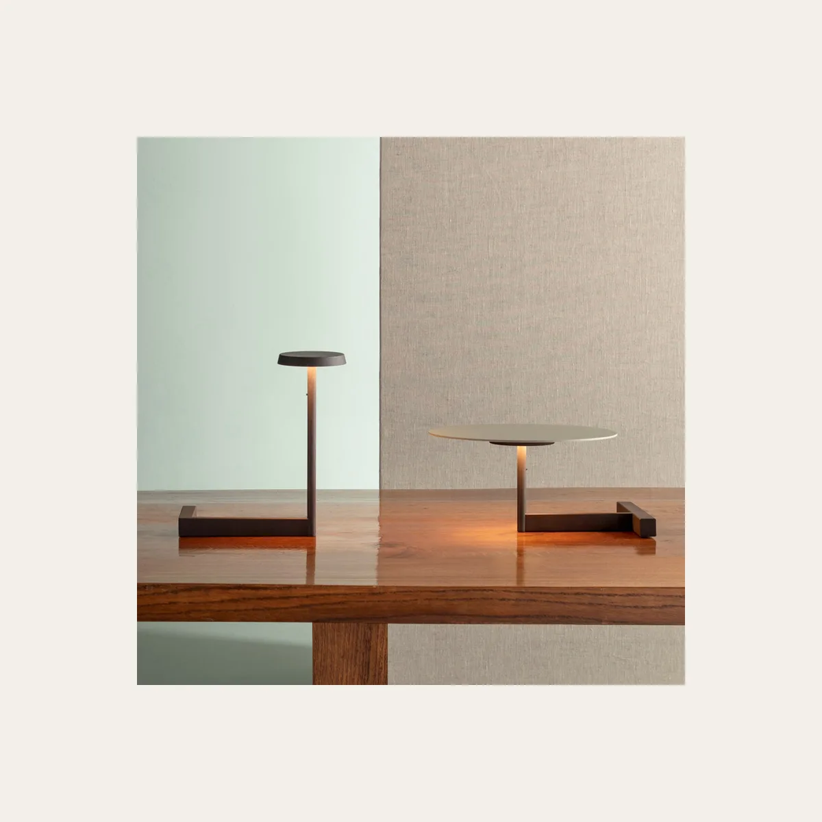 Настольный светильник Vibia Flat 5970