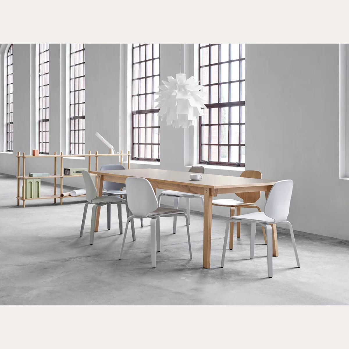 Стеллаж Normann Copenhagen Jam Bookcase 8 poles