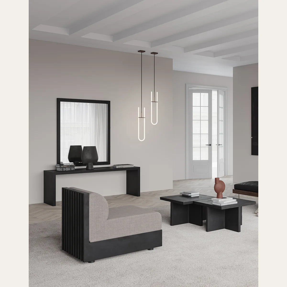 Подвесной светильник 101 COPENHAGEN Curve Pendant