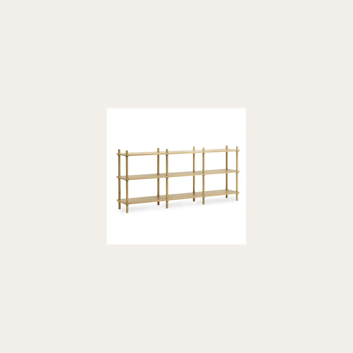 Стеллаж Normann Copenhagen Jam Bookcase 8 poles