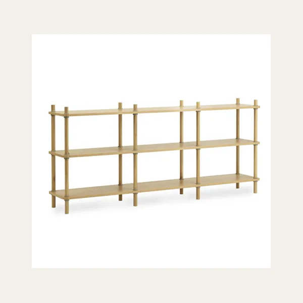 Jam Bookcase 8 poles