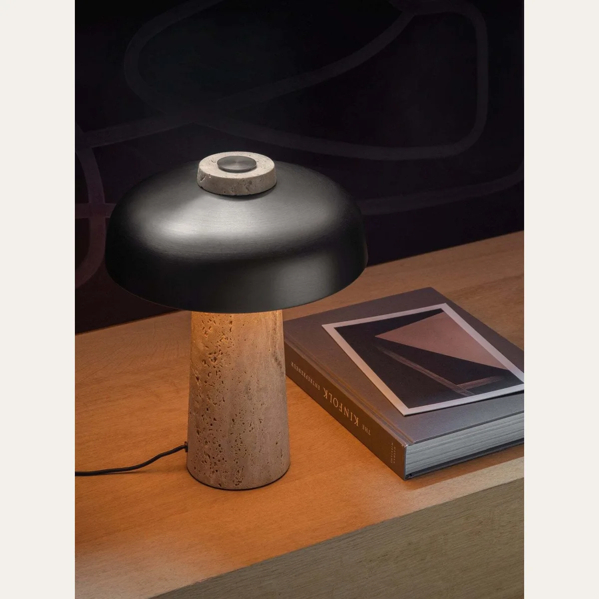 Reverse Table Lamp