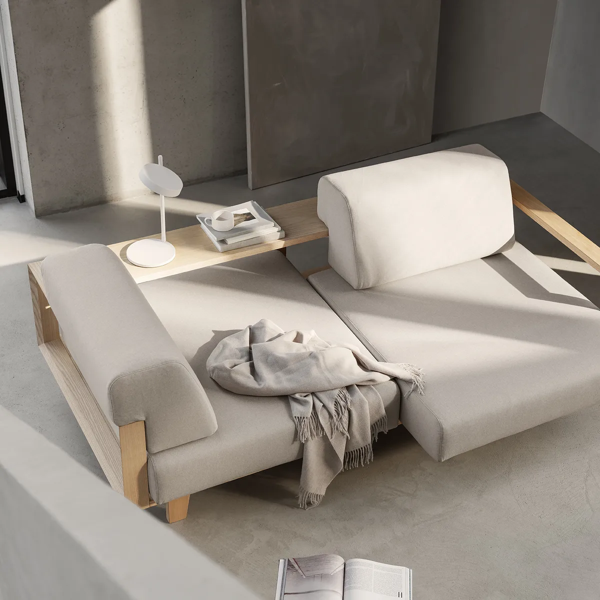 Диван SOFTLINE Wood