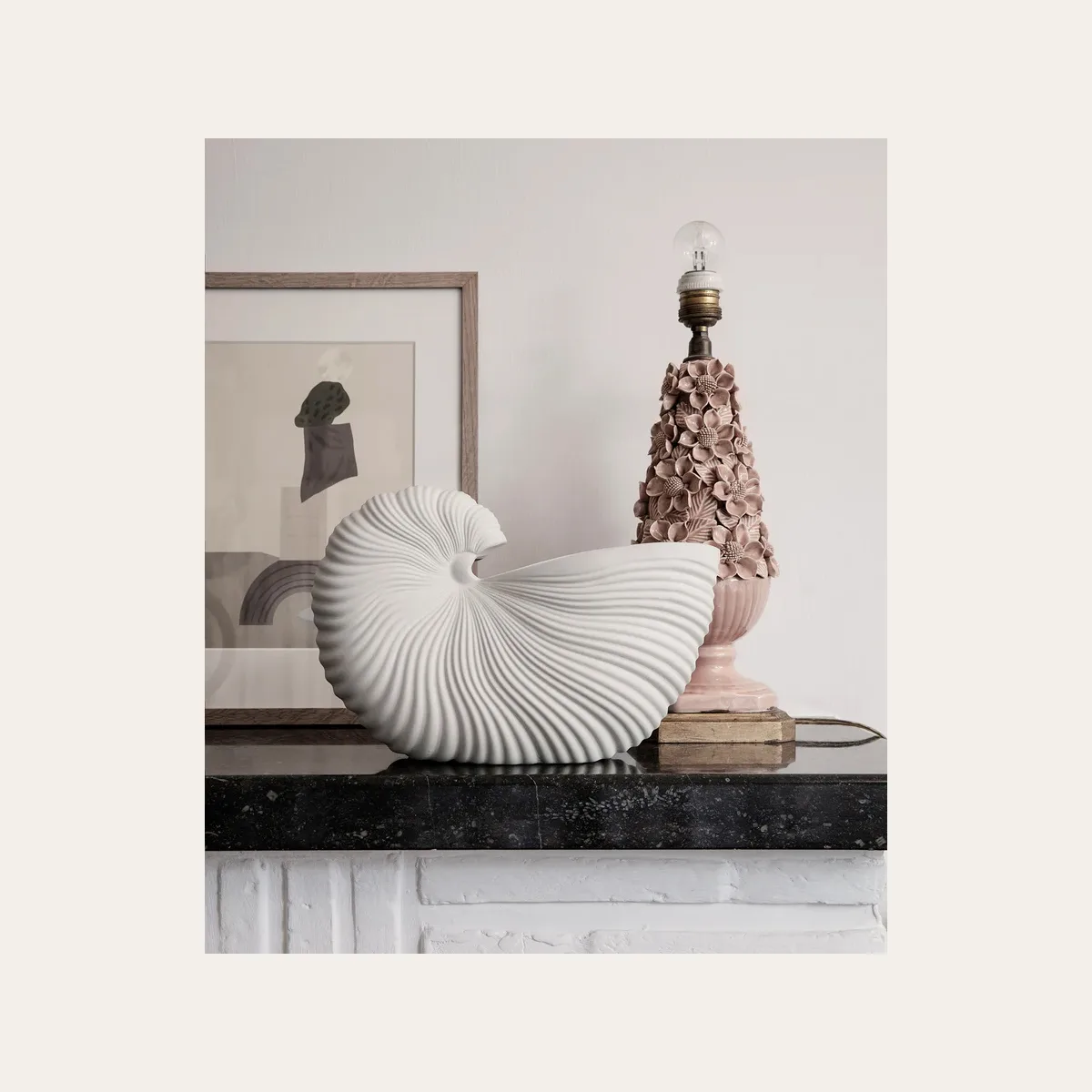 Ваза Ferm Living Shell Pot