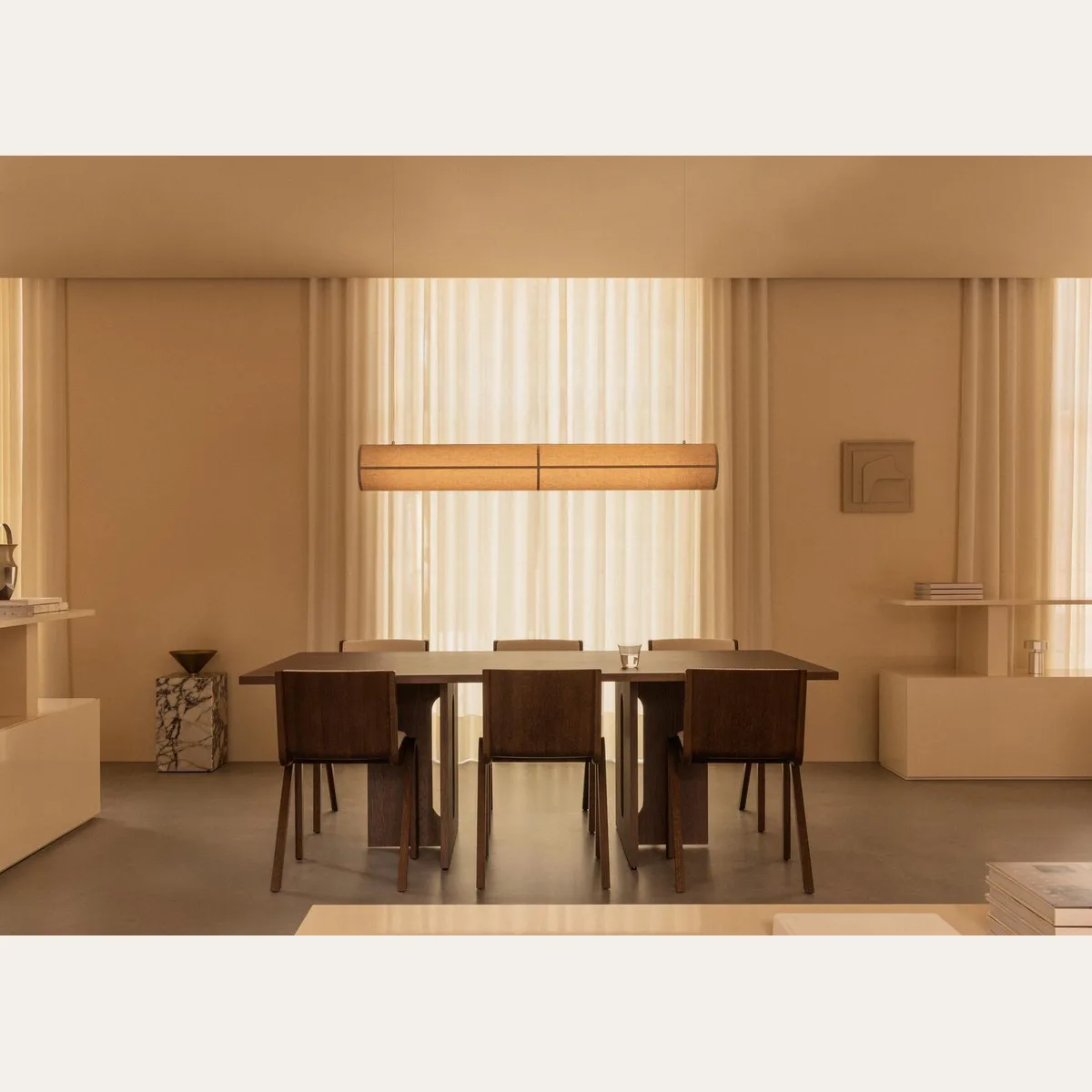Hashira Linear Pendant Lamp