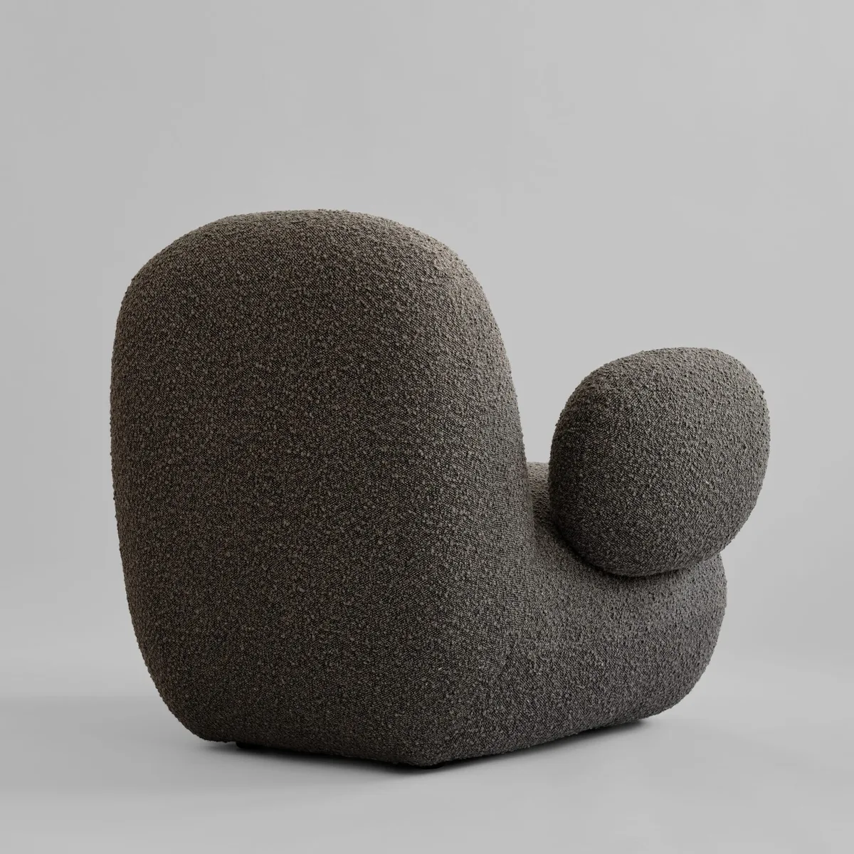 Toe Armchair, Flat