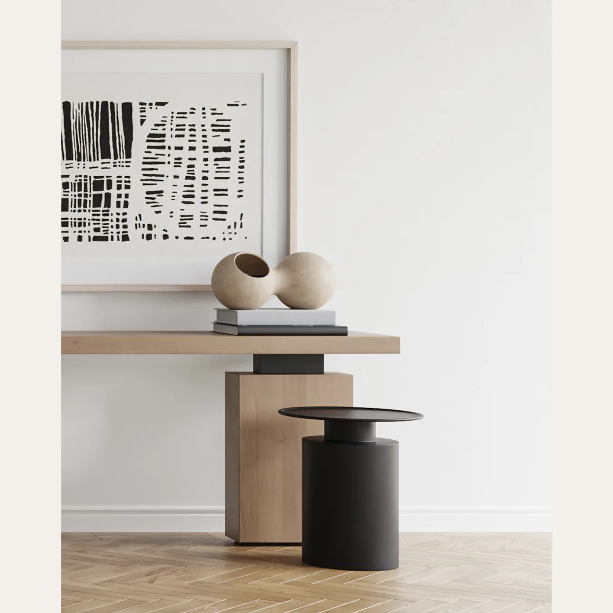 Le Deux Table Lamp - Sand