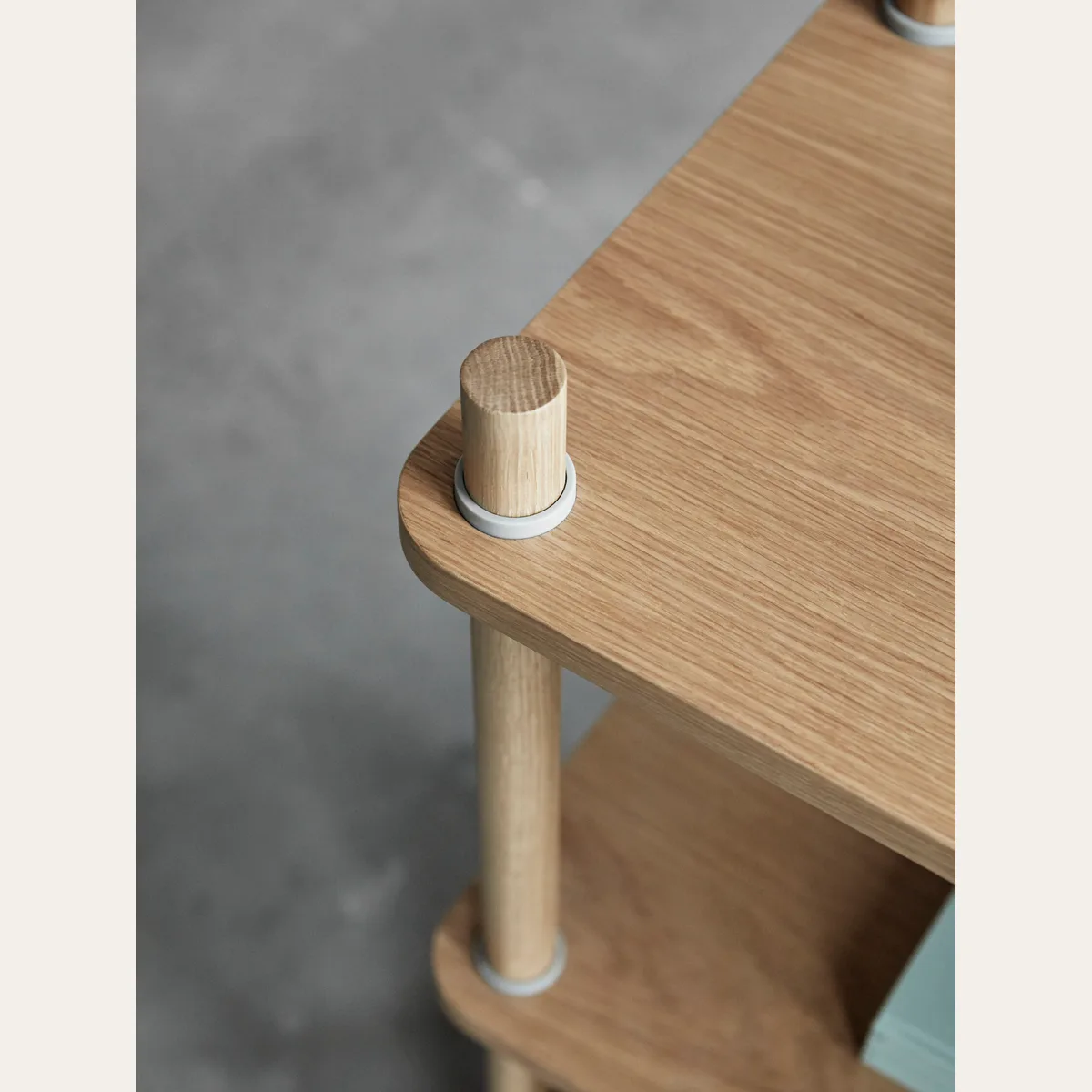 Стеллаж Normann Copenhagen Jam Bookcase 8 poles