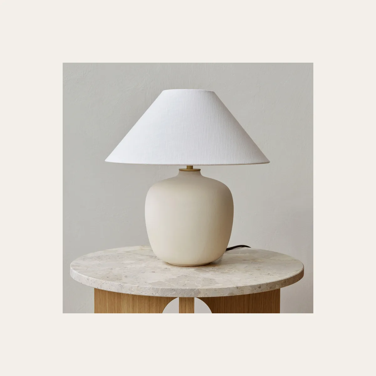 Torso Table Lamp Menu