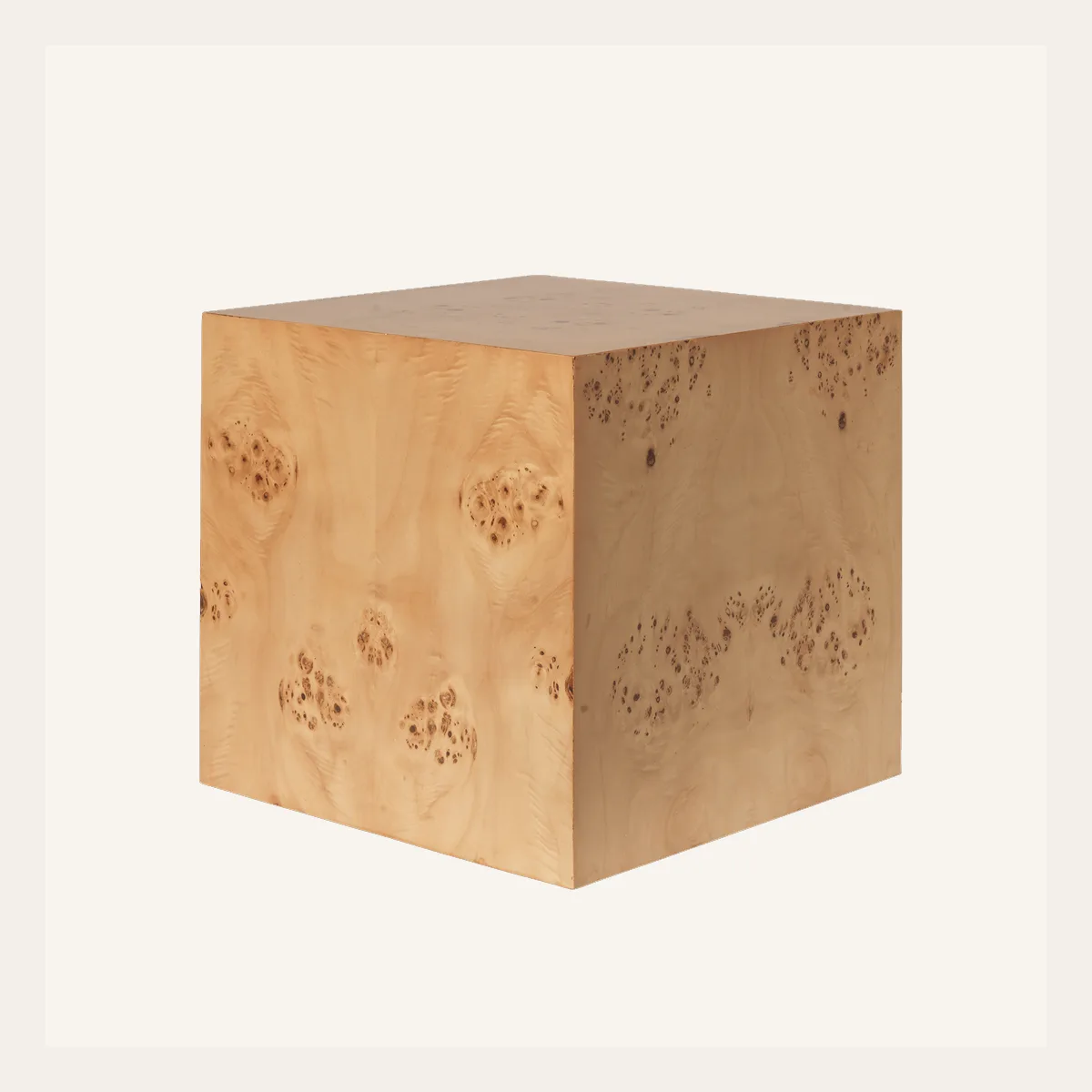 Burl Cube