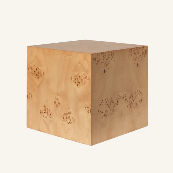 Burl Cube