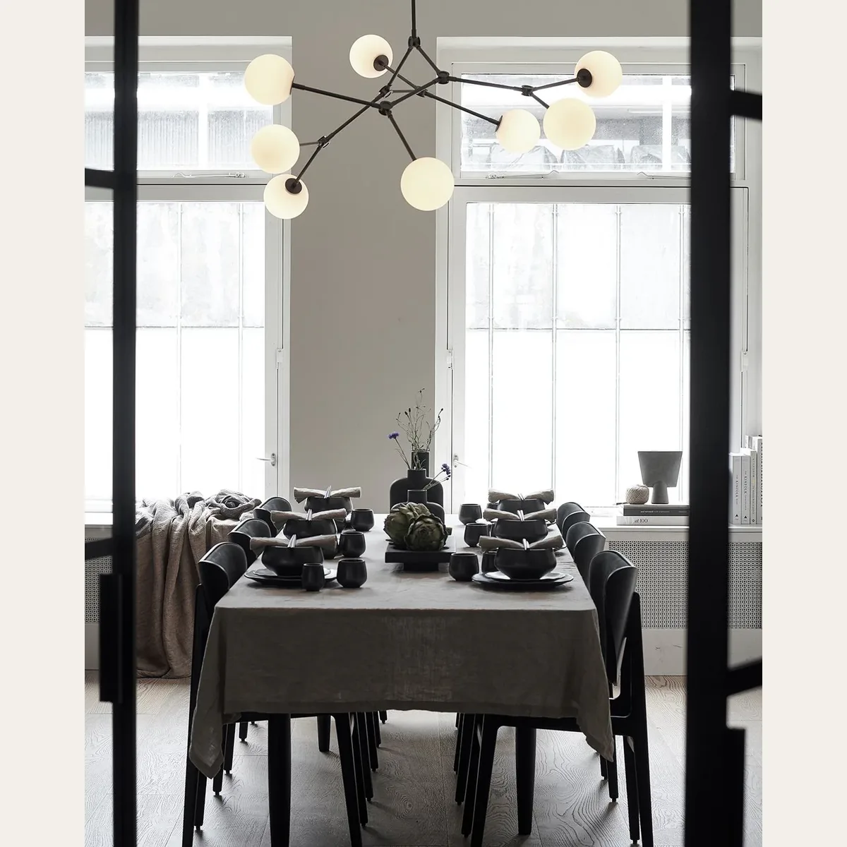 Drop Chandelier Bulp