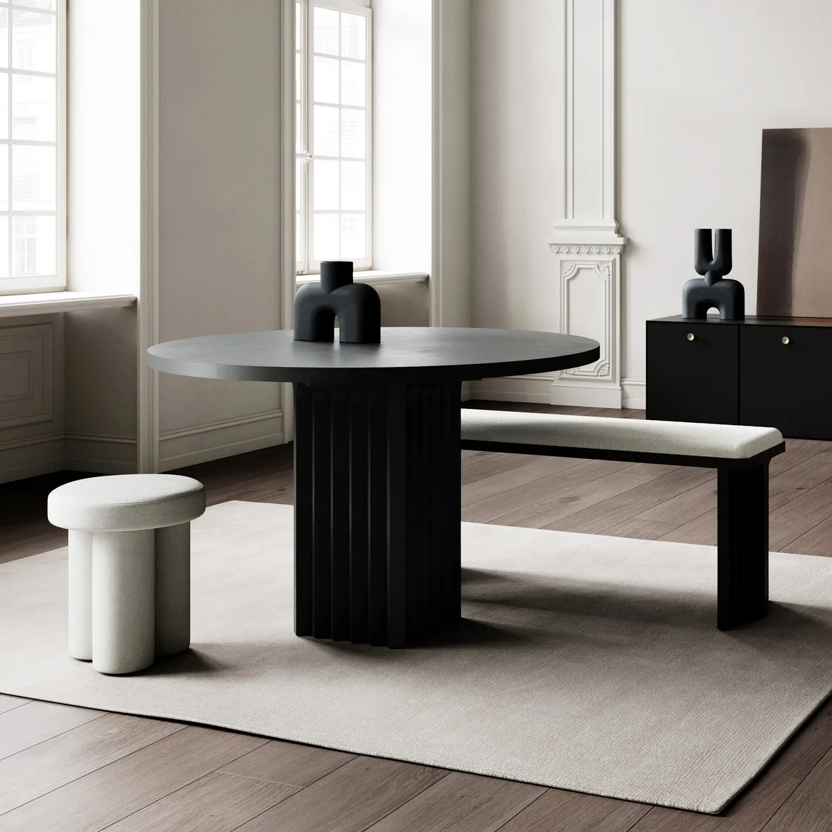 Скамья 101 COPENHAGEN Arc Bench