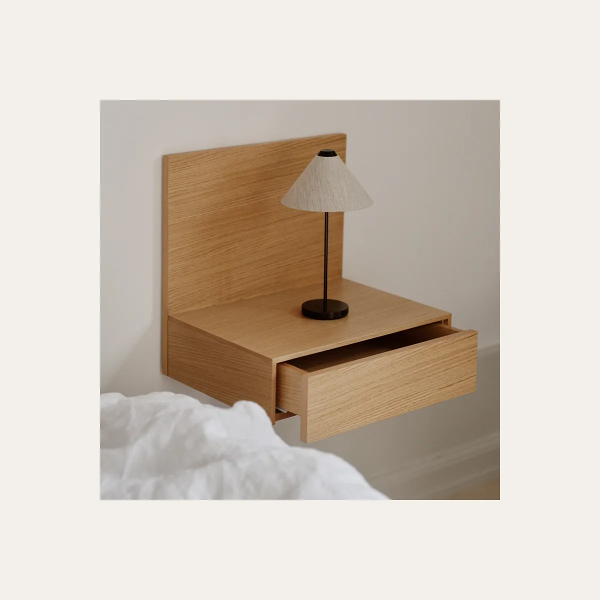Tana Wall Mounted Nightstand
